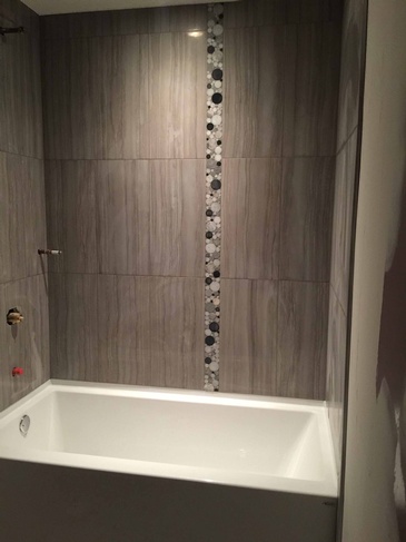 Bathroom Ceramic Backsplash Tiles Anmore by DMC Surfaces Outlet