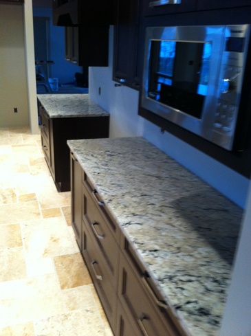 Granite Kitchen Countertop Port Coquitlam by DMC Surfaces Outlet