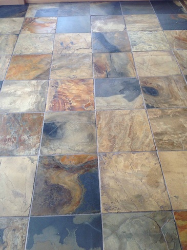 Port Coquitlam Natural Stone Flooring by DMC Surfaces Outlet