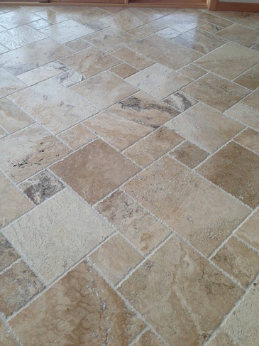 Natural Stone Flooring Installation Pitt Meadows by DMC Surfaces Outlet