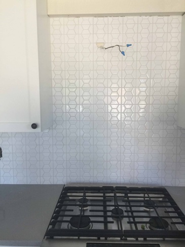 Printed Kitchen Backsplash Tiles Surrey by DMC Surfaces Outlet