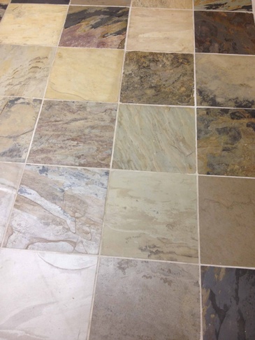 Natural Stone Tile Installation White Rock BC by DMC Surfaces Outlet
