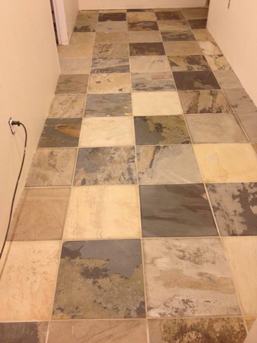 Natural Stone Flooring Installation Mission BC by DMC Surfaces Outlet