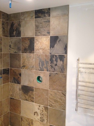 Natural Stone Backsplash Tiles Coquitlam by DMC Surfaces Outlet