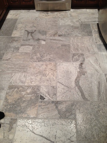 Natural Stone Flooring Installation Burnaby by DMC Surfaces Outlet