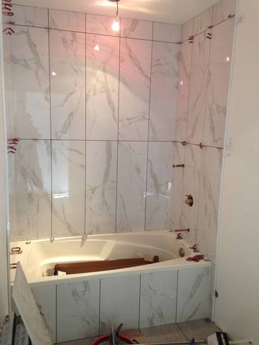 Bathroom Ceramic Backsplash Tiles Belcarra by DMC Surfaces Outlet